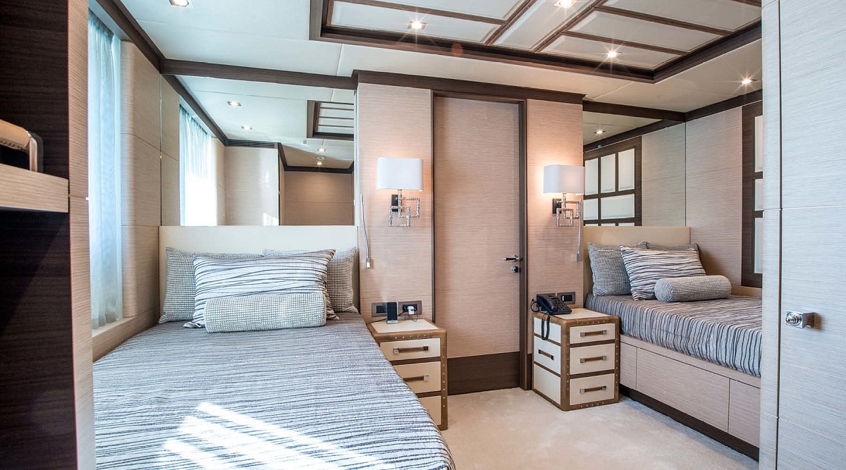 Аренда яхты Benetti Crystal 140 - NELA (Soy Amor) во Франции